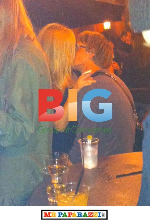 BT's Kris Marshall enjoys night out with blonde woman