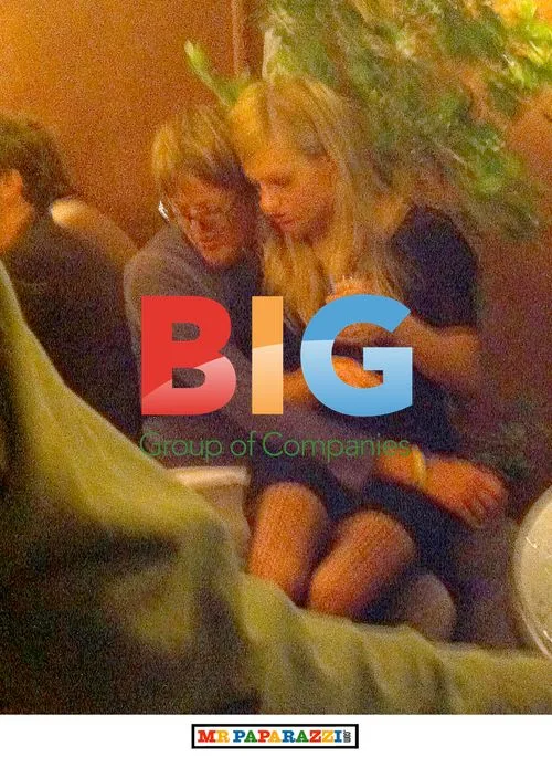 Kris Marshall Seen Kissing Blonde Woman