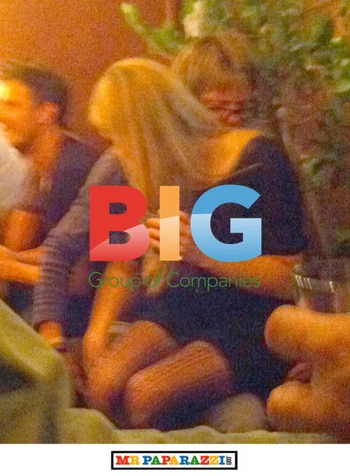 BT's Kris Marshall seen drinking and kissing woman
