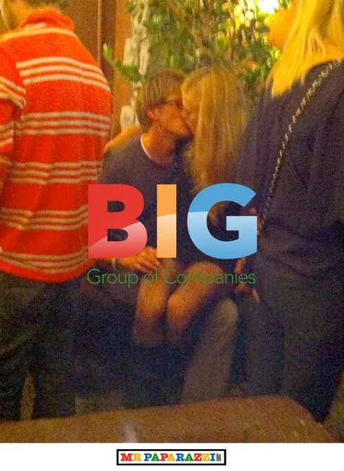 BT's Kris Marshall drinking and dancing with blonde woman