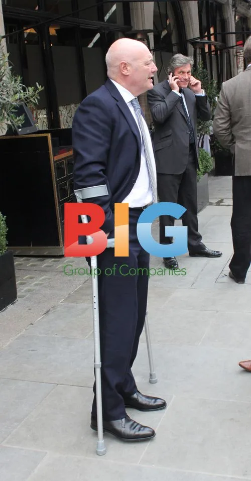 Peter Kenyon at London restaurant