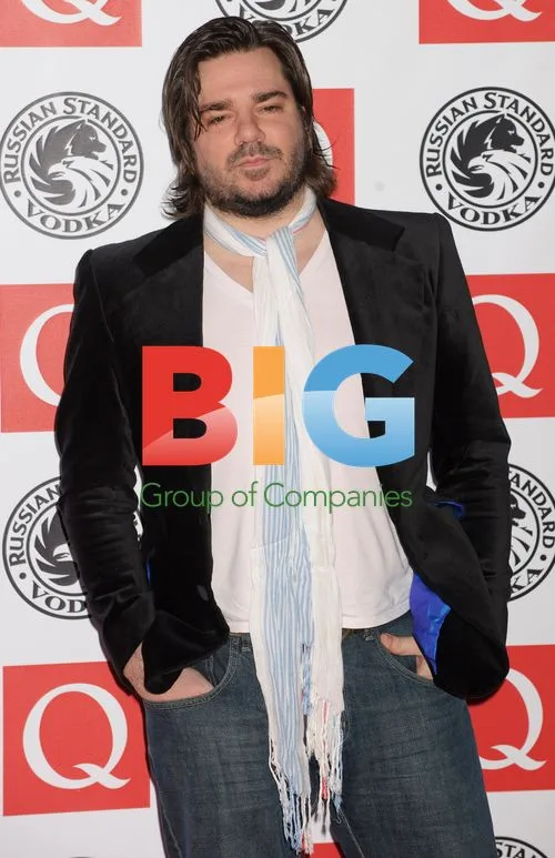 Matt Berry at Q Awards