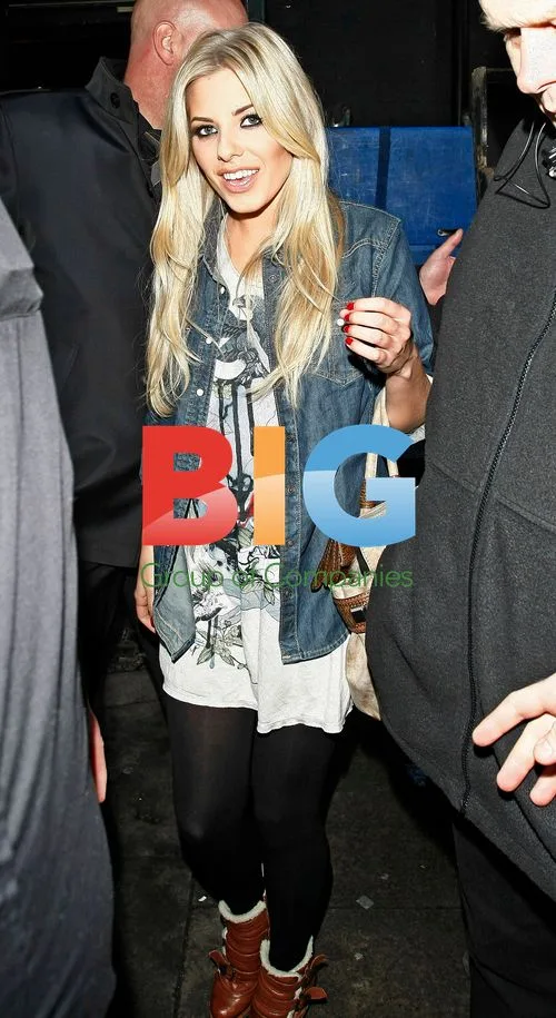 The Saturdays Leaving KOKO Pop
