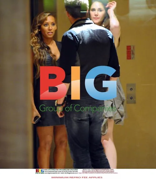 Mel B's Husband Involved in London Hotel Brawl