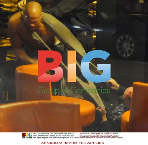 Mel B's Husband in Hotel Brawl in London