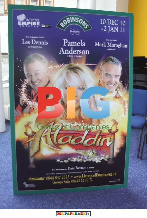 Aladdin Cast at Liverpool Empire Photocall