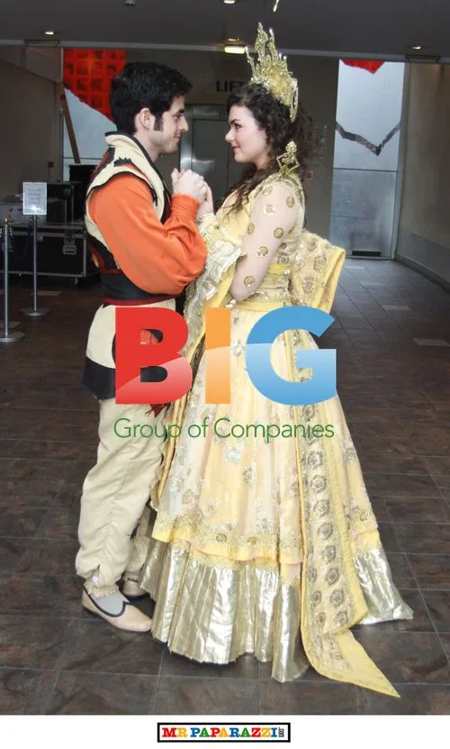 Aladdin cast at Liverpool Empire photocall