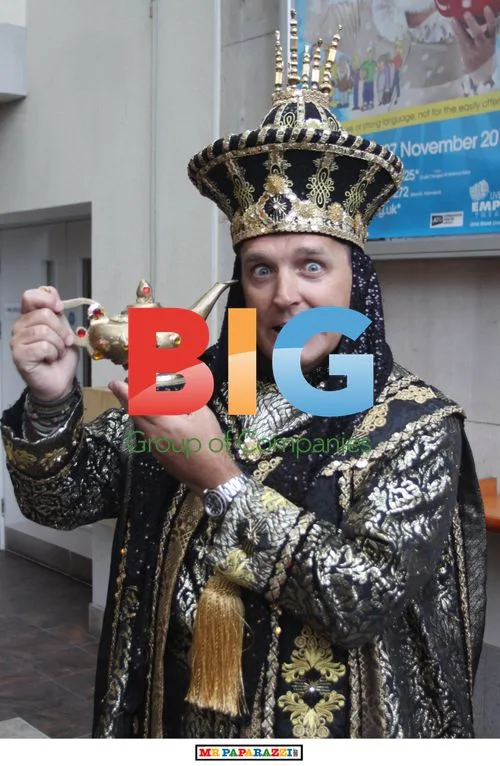 Aladdin Cast at Liverpool Empire Photocall