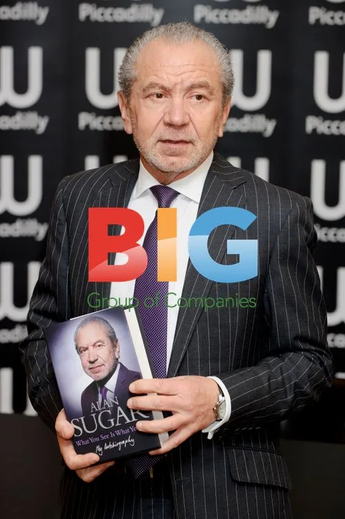 Alan Sugar Book Signing
