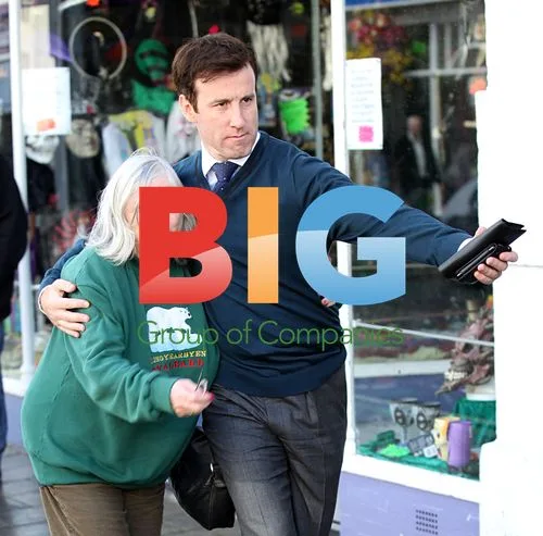 Ann Widdecombe and Anton du Beke in Newton Abbot