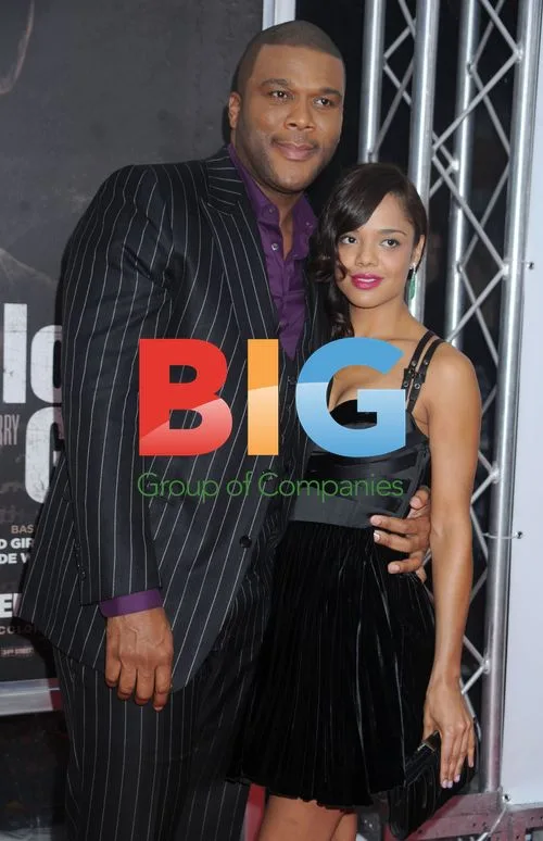 Tyler Perry at 'For Colored Girls' premiere