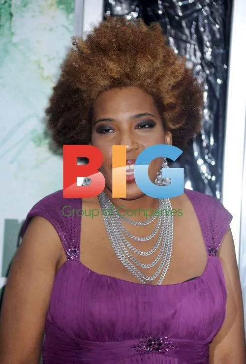 Macy Gray at 'For Colored Girls' Premiere