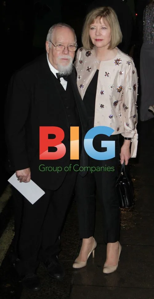 Sir Peter Blake at Fashion For the Brave