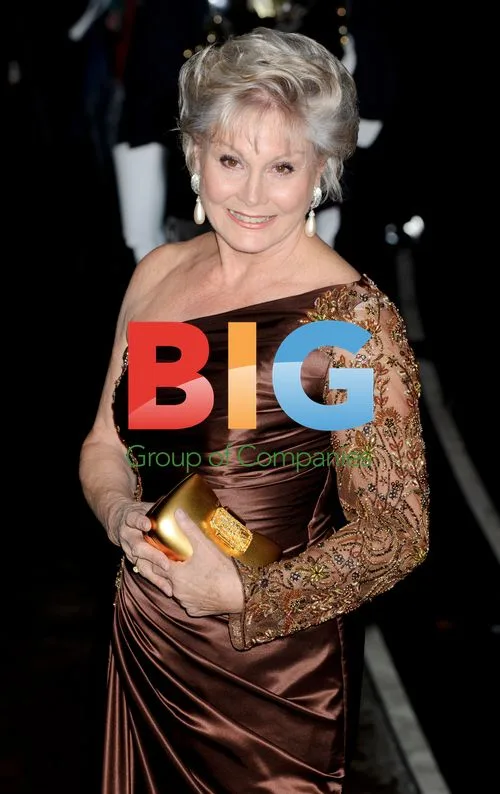 Angela Rippon at Fashion For the Brave