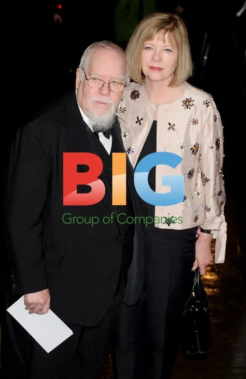 Sir Peter Blake at Fashion For the Brave