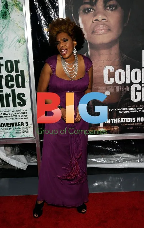 Macy Gray at "For Colored Girls" Premiere