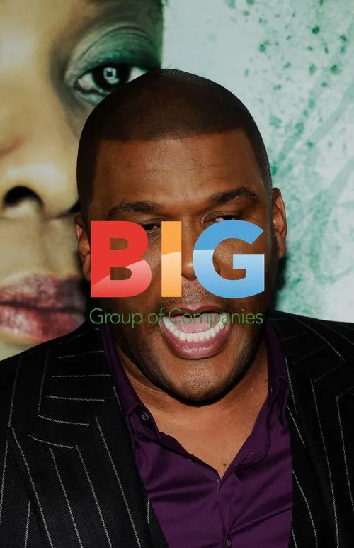 Tyler Perry at "For Colored Girls" Premiere