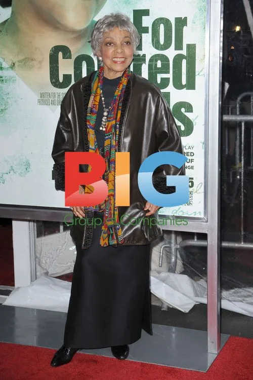 Ruby Dee at 'For Colored Girls' Premiere
