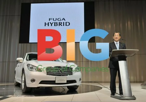 Nissan COO Speaks at Press Conference