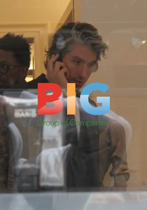 George Lamb Shopping
