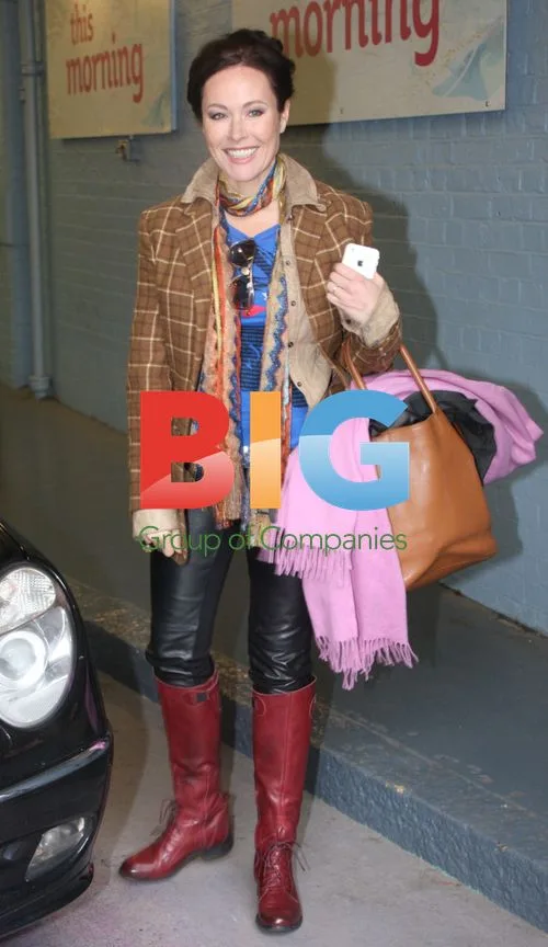 Celebs at the London Studios