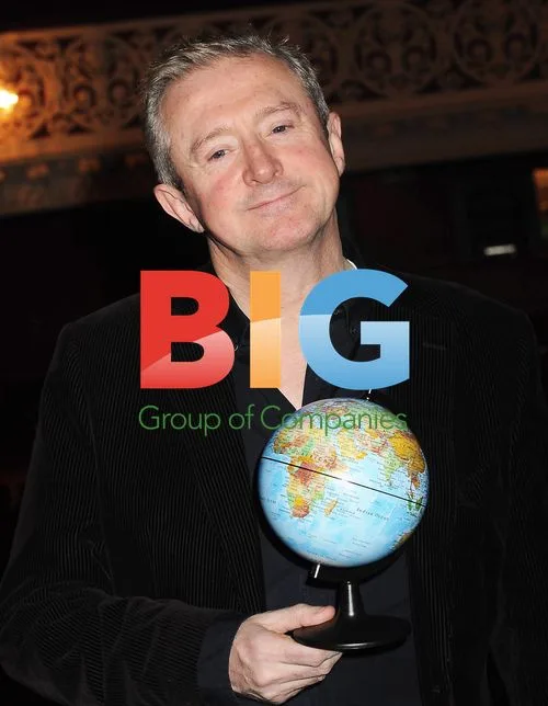 Louis Walsh Records Panto Voice