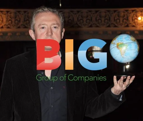 Louis Walsh records 'Aladdin' panto voice