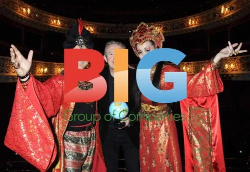 Louis Walsh Records Panto Voiceover