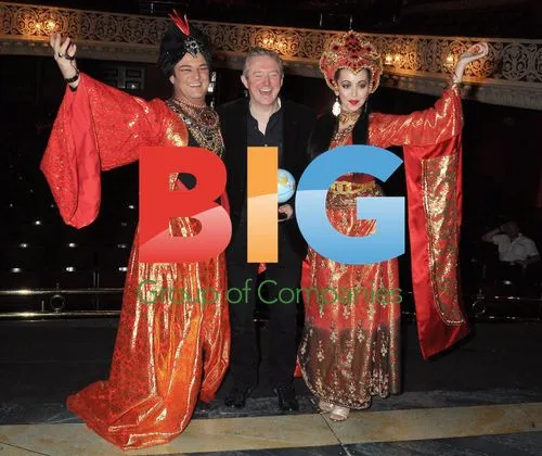 Louis Walsh Records Voice for 'Aladdin' Panto