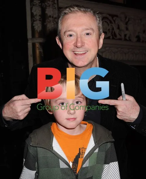 Louis Walsh Records Panto Voice