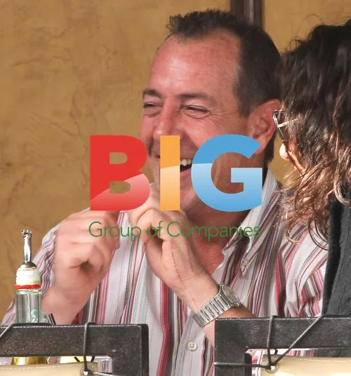Michael Lohan Eating in Beverly Hills