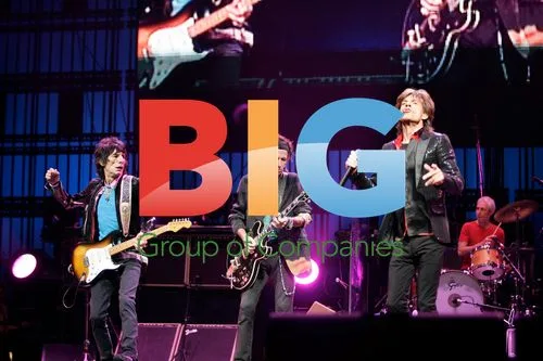 Rolling Stones Perform in Manhattan