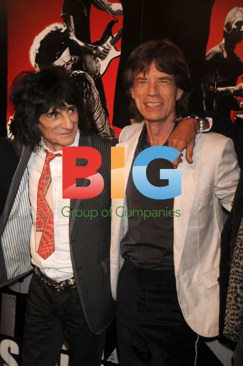 Rolling Stones Perform in Manhattan