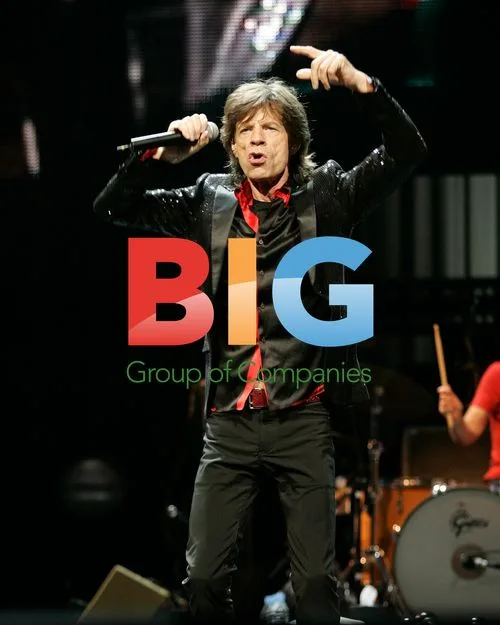 Rolling Stones Performing in Manhattan
