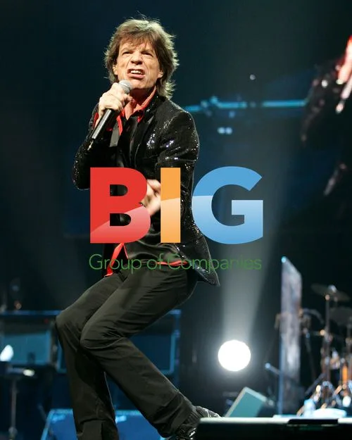 Rolling Stones Performing in New York