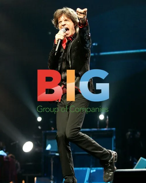 Rolling Stones in Manhattan, New York