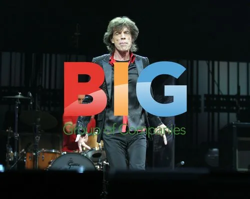 Rolling Stones Performing in Manhattan