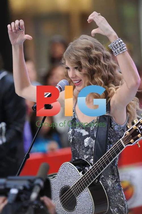Taylor Swift at Today Show