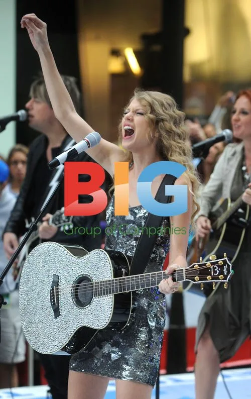 Taylor Swift performs on Today Show in New York