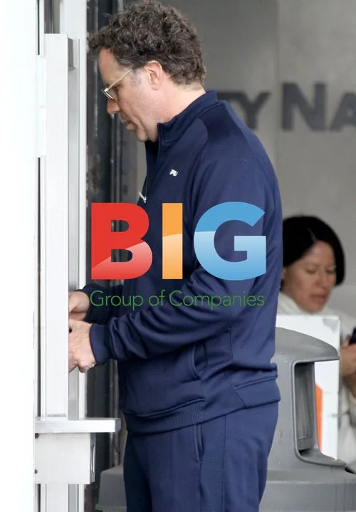 Will Ferrell at National Bank
