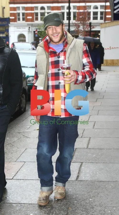 X Factor Contestant Matt Cardle at Rehearsals