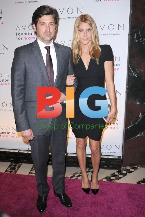 Patrick Dempsey and Jillian Dempsey at Avon Foundation Gala