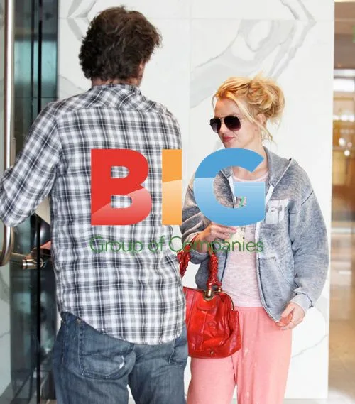 Britney Spears and Jason Trawick Visit Attorney's Office
