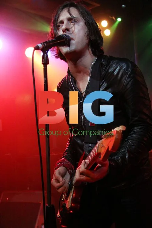 Carl Barat Live Performance