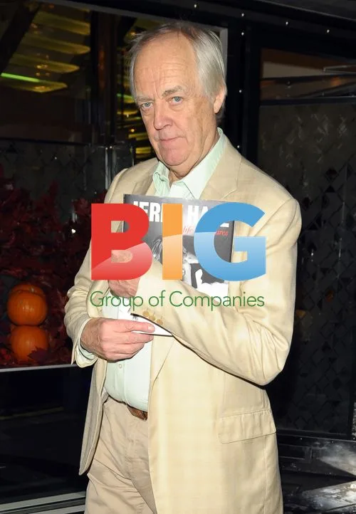 Tim Rice Spotted at Ivy Club