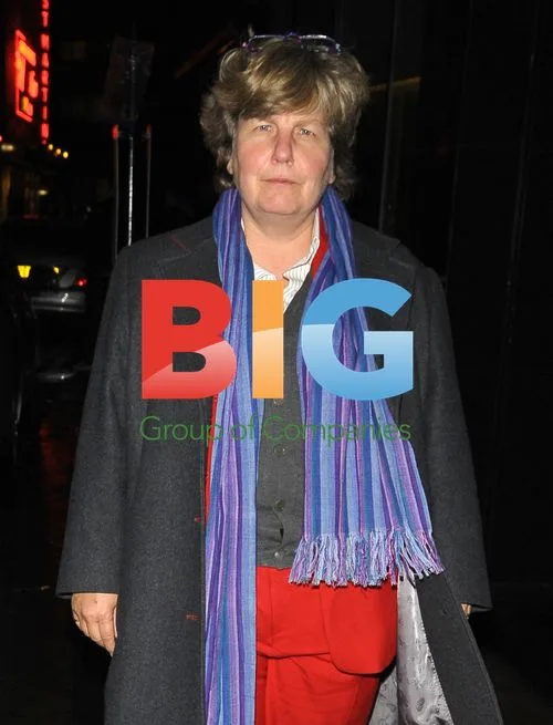 Sandi Toksvig at the Ivy Club