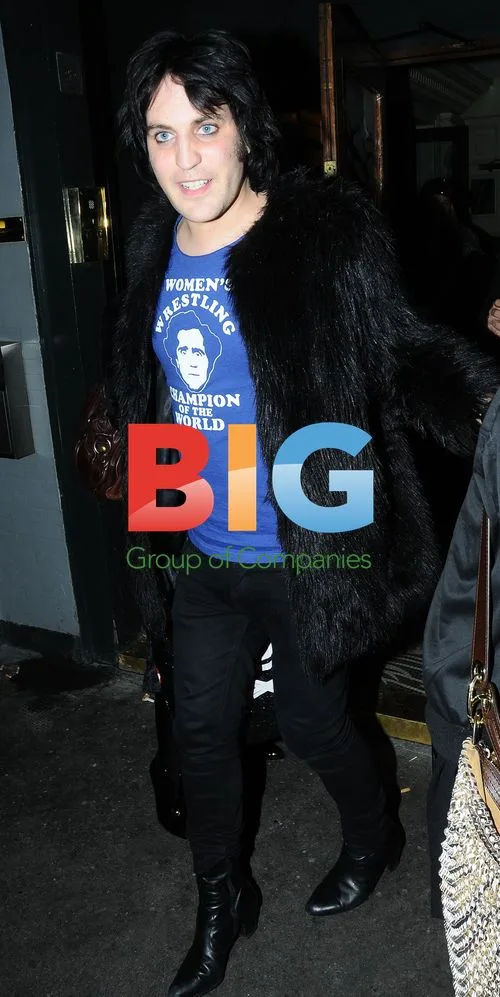 Noel Fielding and KT Tunstall at Groucho Club