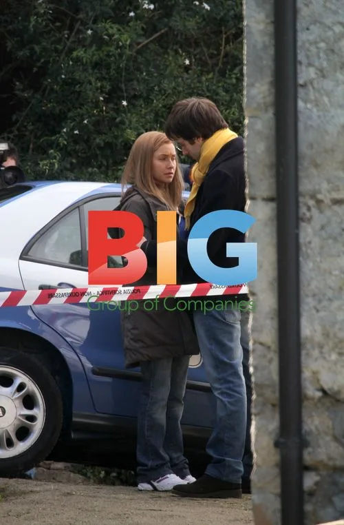 Hayden Panettiere Filming 'The Trials of Amanda Knox'