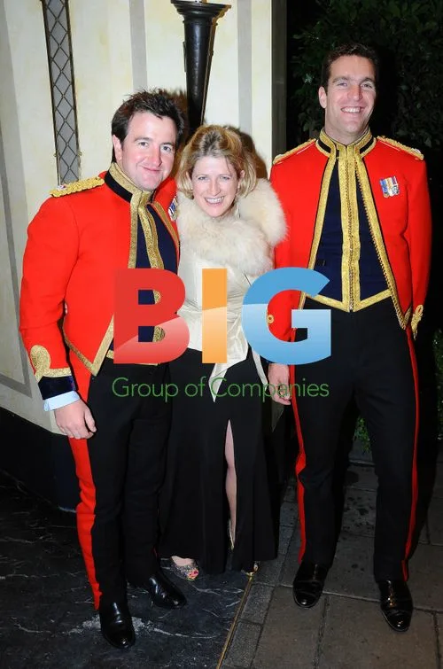 Soldier at Fashion For the Brave Event