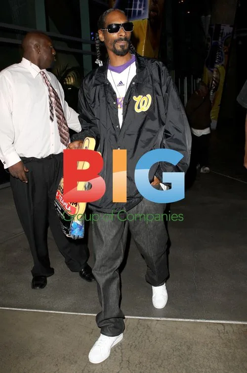 Snoop Dog at Staples Center